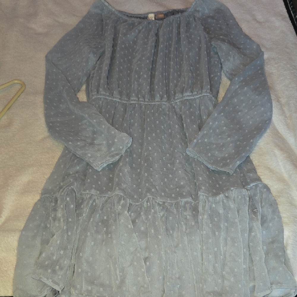 Divided Sz2 Babydoll Dress Fairy Kawaii Girly Vampy Romantic Twilight Rare Find! - Picture 11 of 16